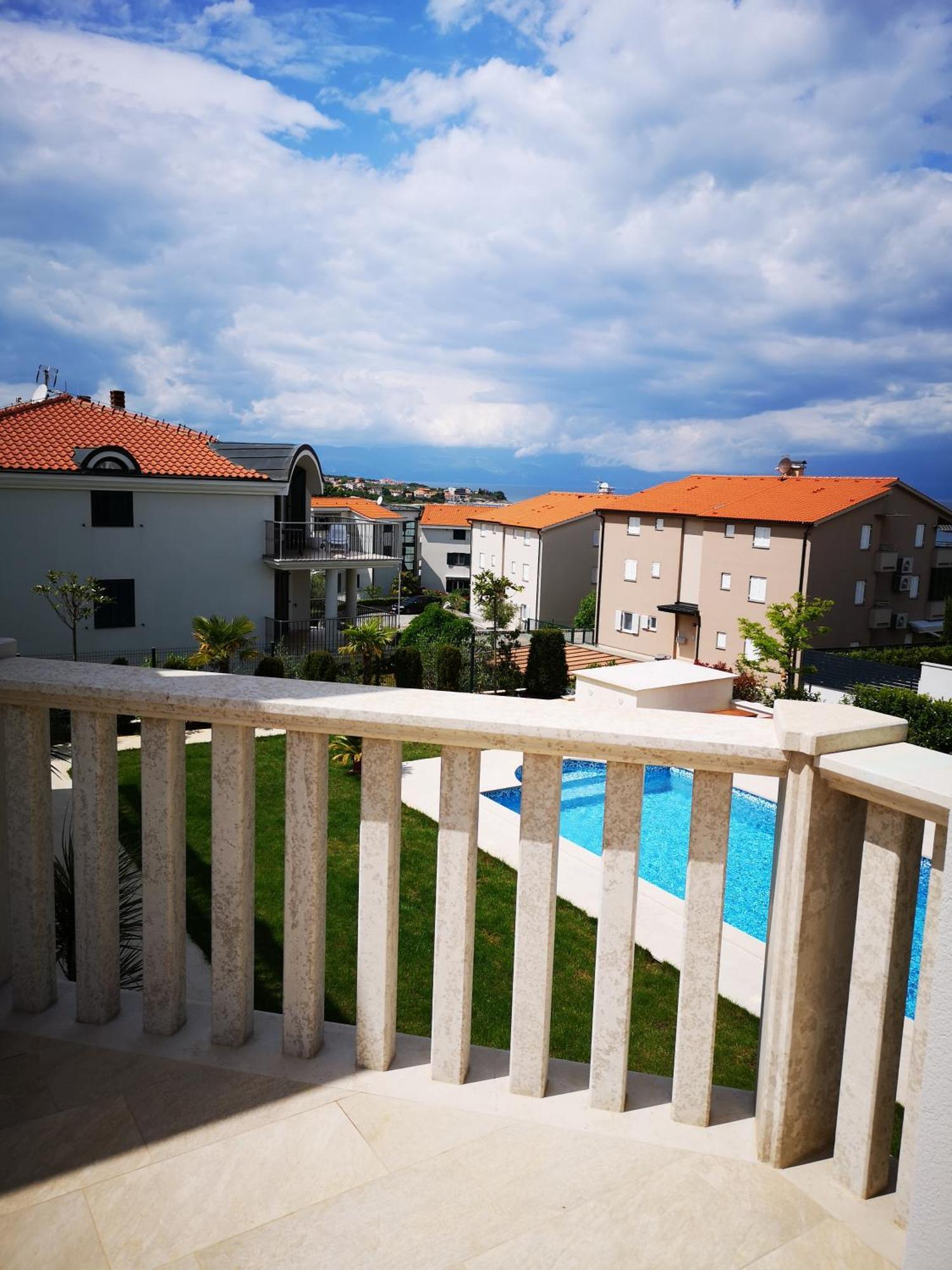 Deluxe Apartments Vila Carissa Malinska Camera foto