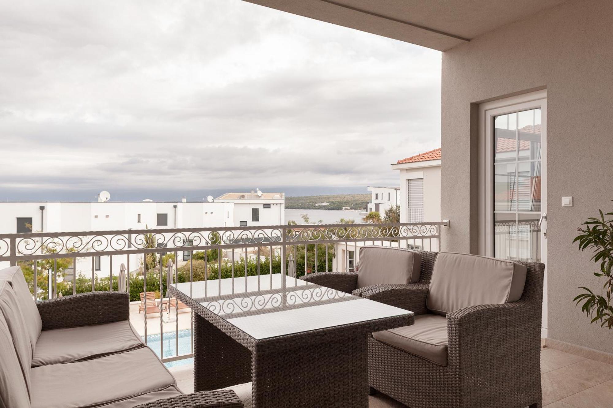 Deluxe Apartments Vila Carissa Malinska Camera foto